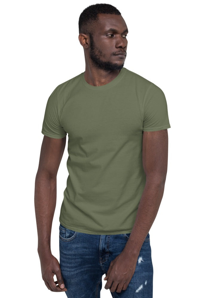 Custom Softstyle T-Shirt in Military Green