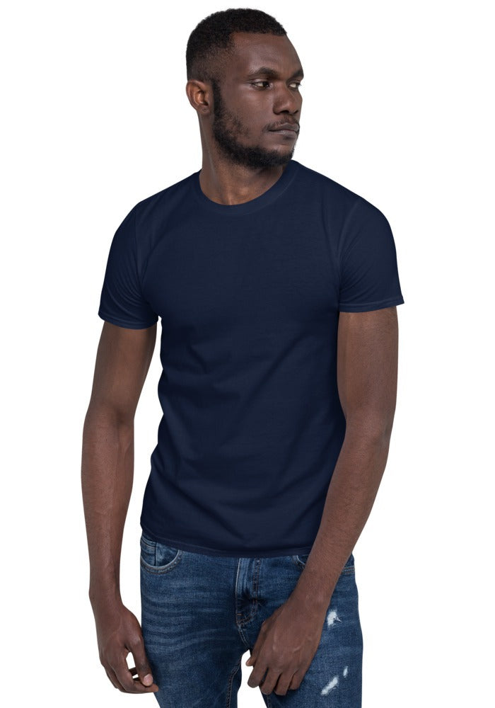 Custom Softstyle T-Shirt in Navy