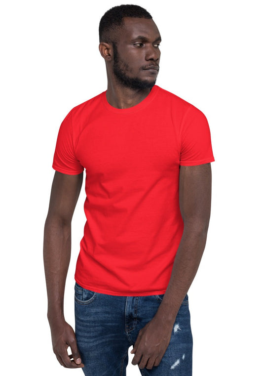 Custom Softstyle T-Shirt in Red