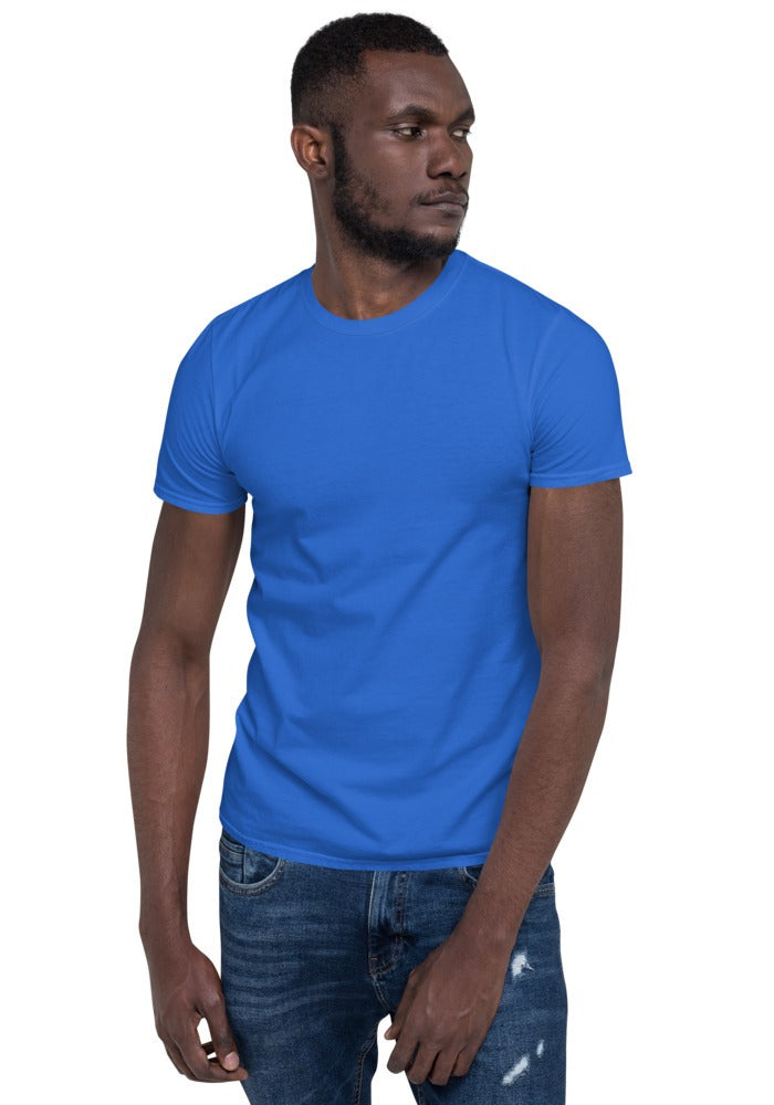 Custom Softstyle T-Shirt in Royal