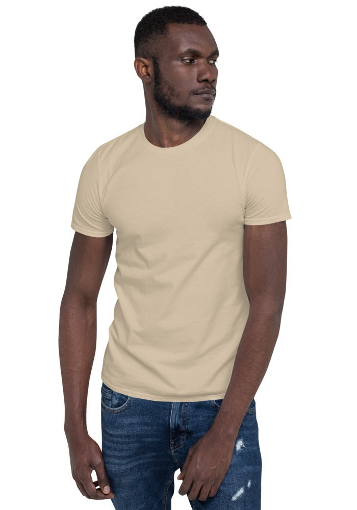 Custom Softstyle T-Shirt in Sand