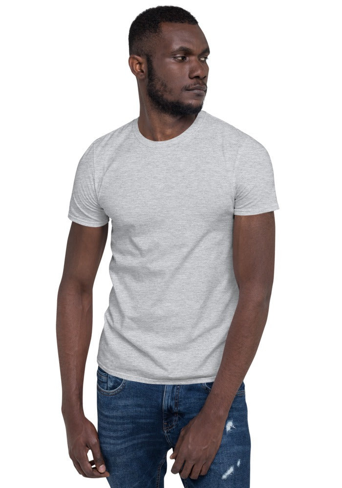 Custom Softstyle T-Shirt in Sport Grey