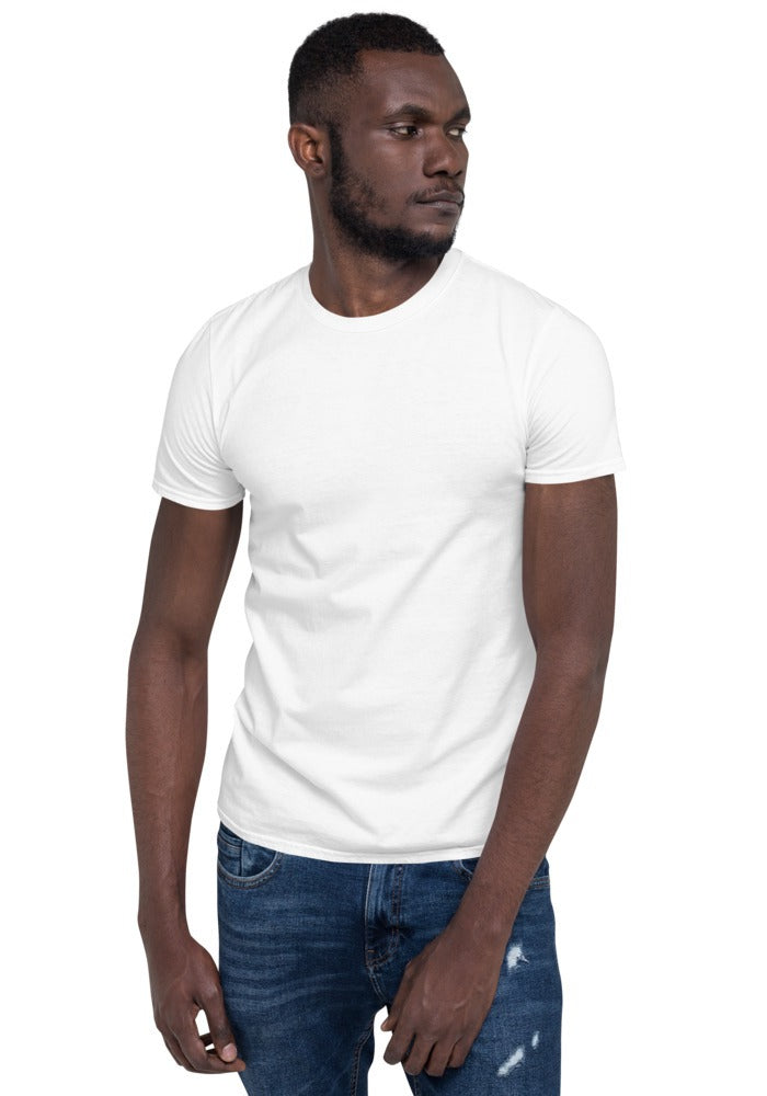 Custom Softstyle T-Shirt in White