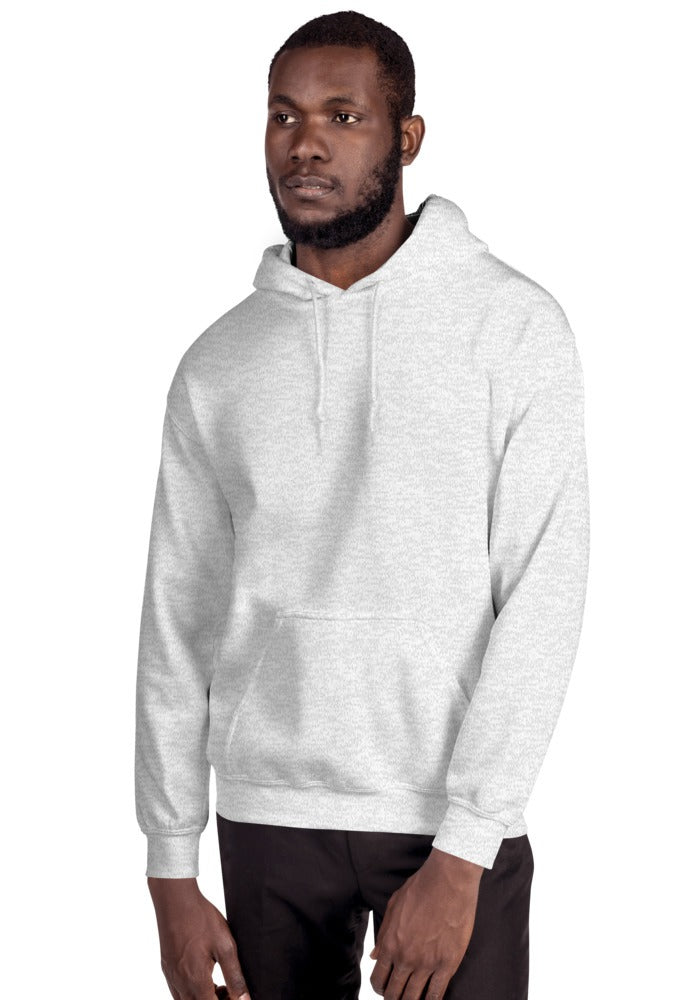 Custom Heavy Blend Hoodie in Ash