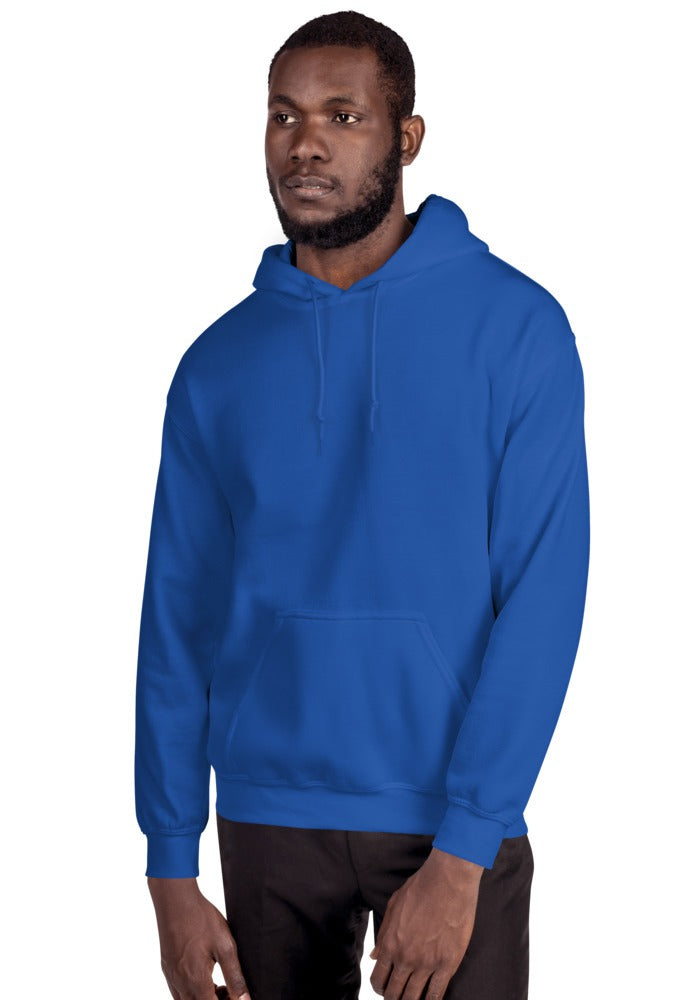 Custom Heavy Blend Hoodie in Royal