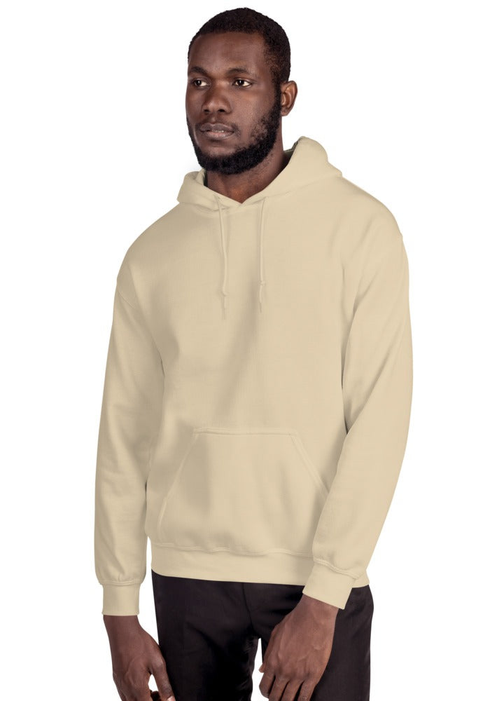 Custom Heavy Blend Hoodie in Sand