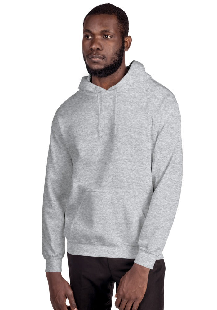 Custom Heavy Blend Hoodie in Sport Grey