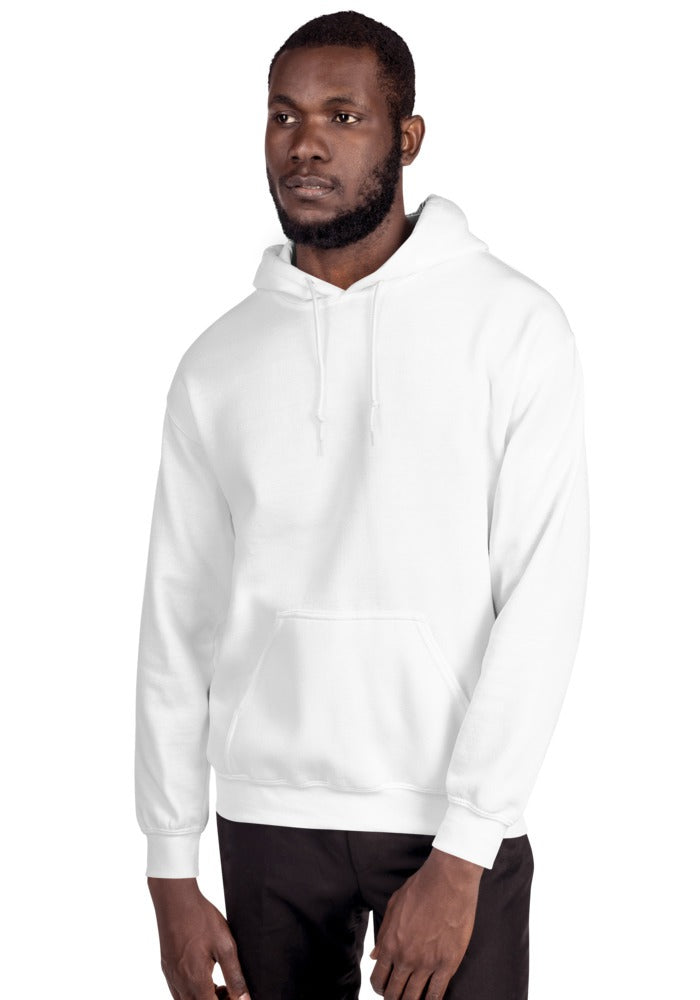 Custom Heavy Blend Hoodie in White