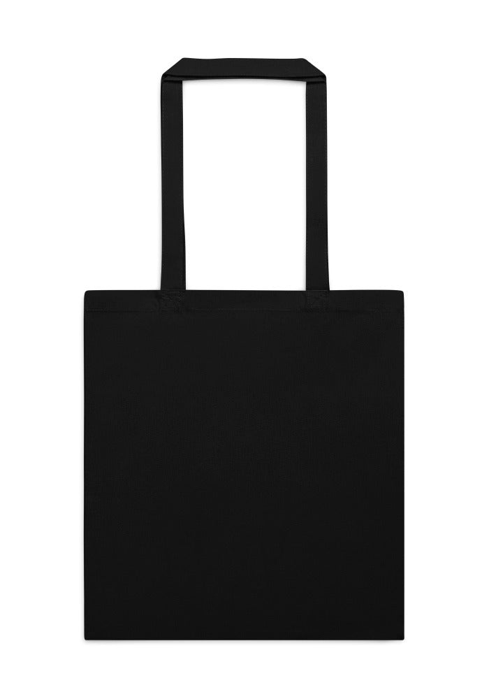 Custom Color Tote Bag in Black