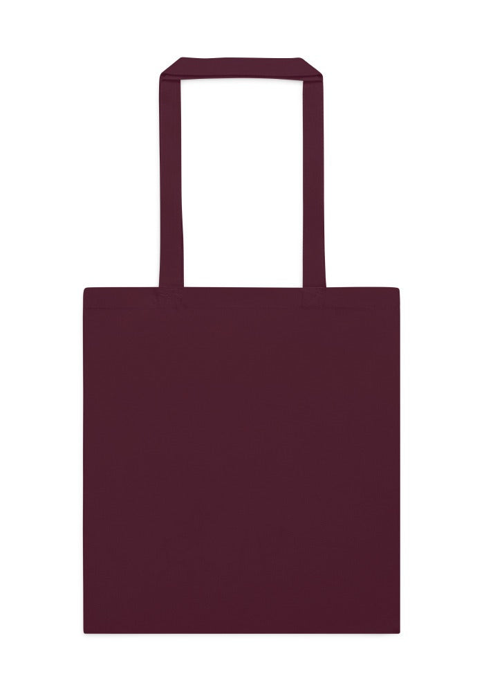 Custom Color Tote Bag in Burgundy