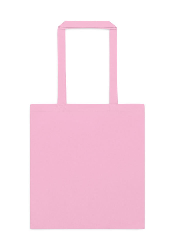 Custom Color Tote Bag in Classic Pink