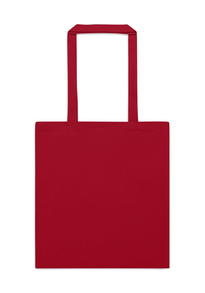Custom Color Tote Bag in Classic Red