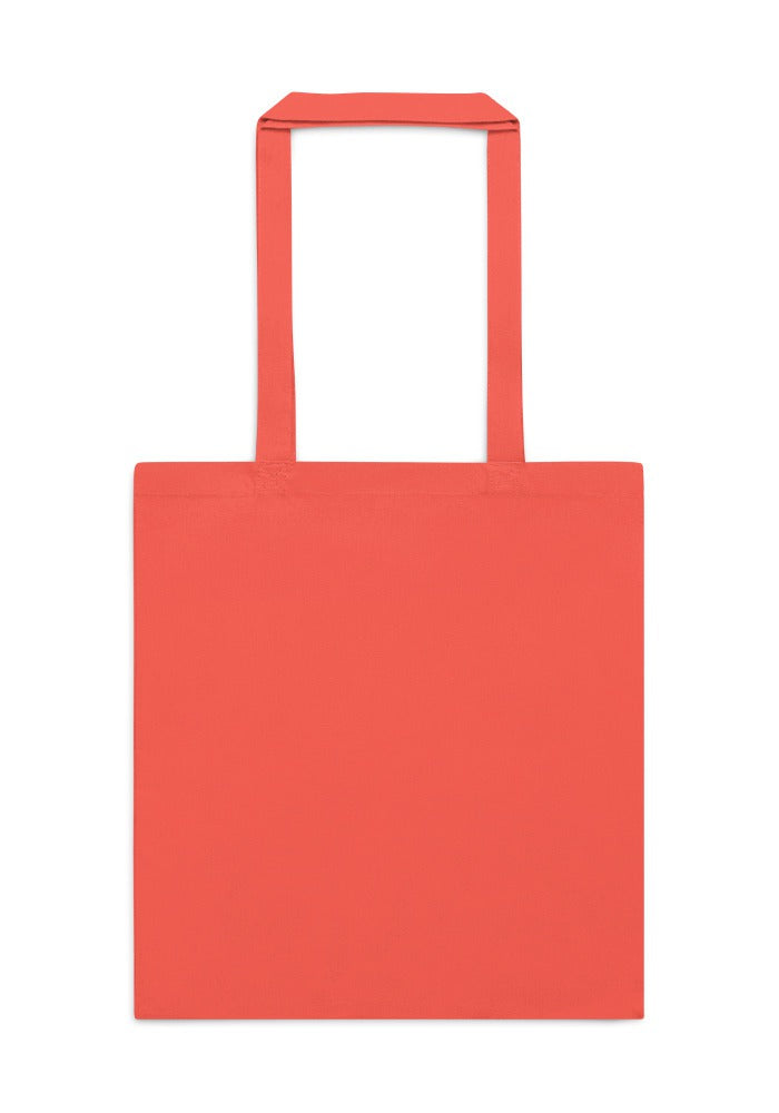 Custom Color Tote Bag in Coral