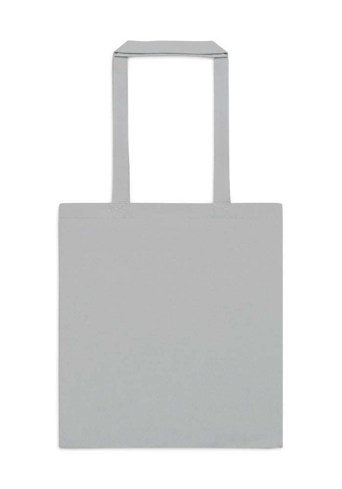 Custom Color Tote Bag in Light Grey
