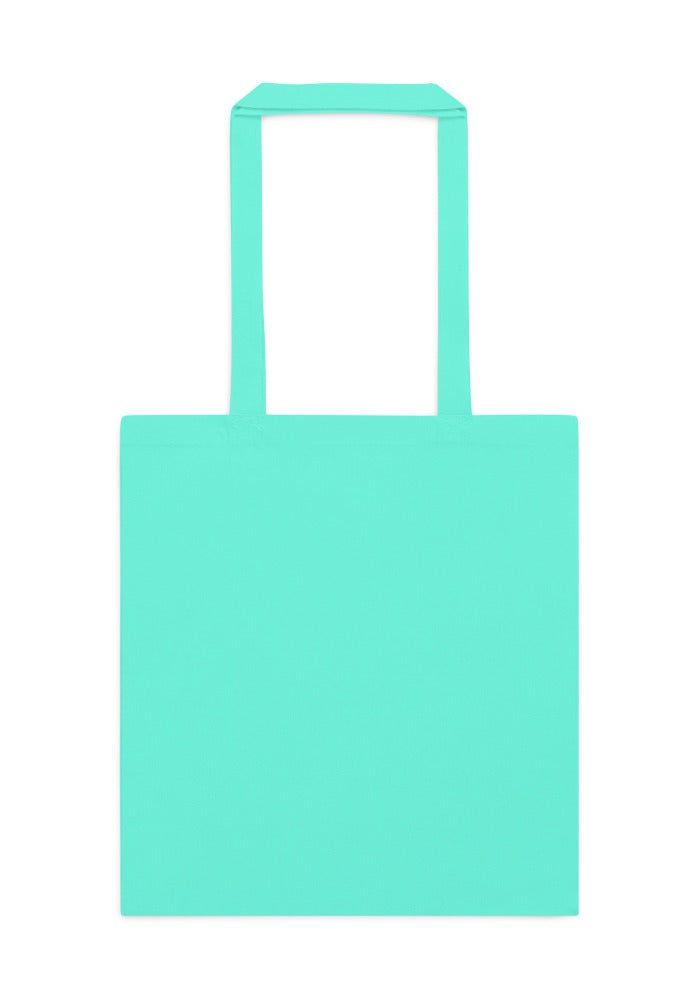 Custom Color Tote Bag in Mint