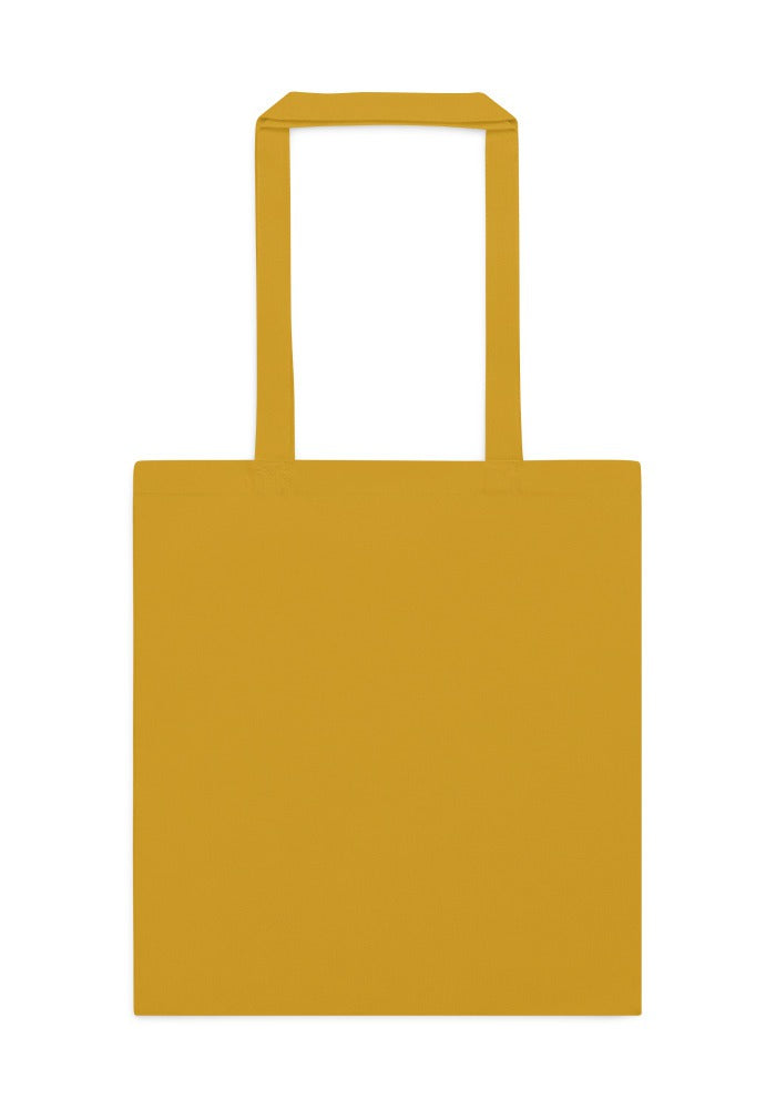 Custom Color Tote Bag in Mustard