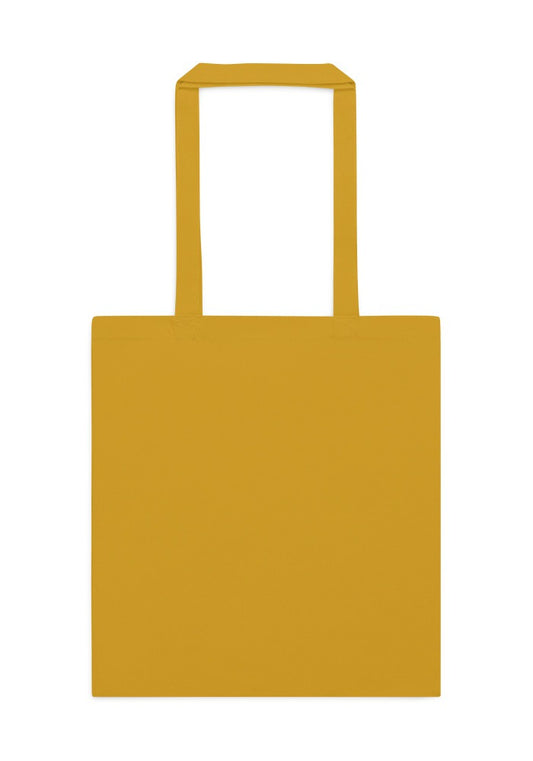 Custom Color Tote Bag in Mustard