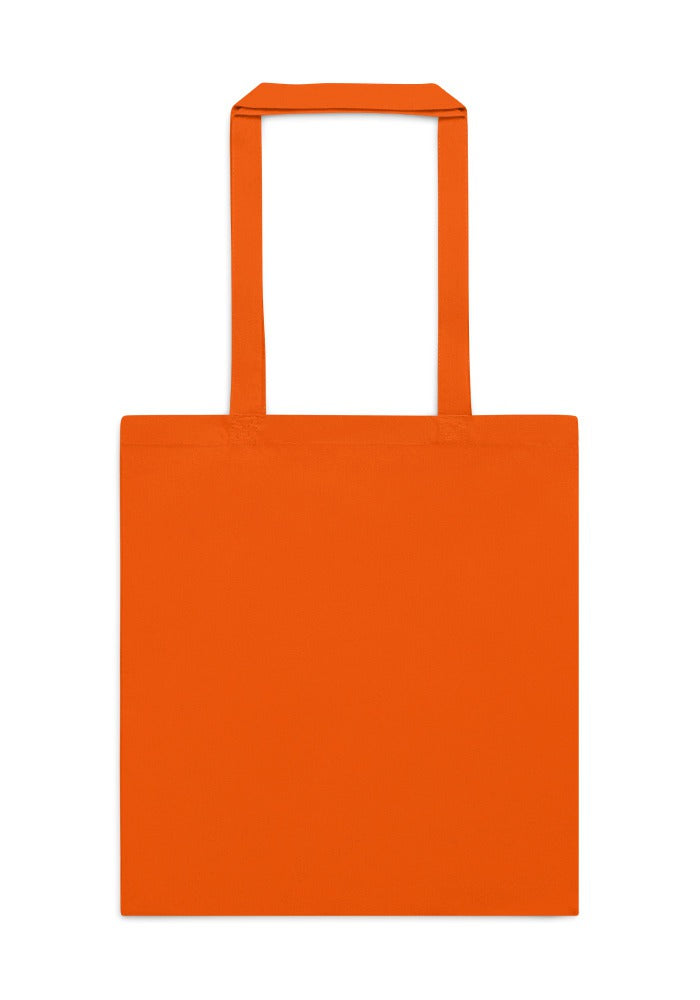 Custom Color Tote Bag in Orange