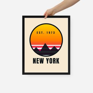 Custom Framed Poster