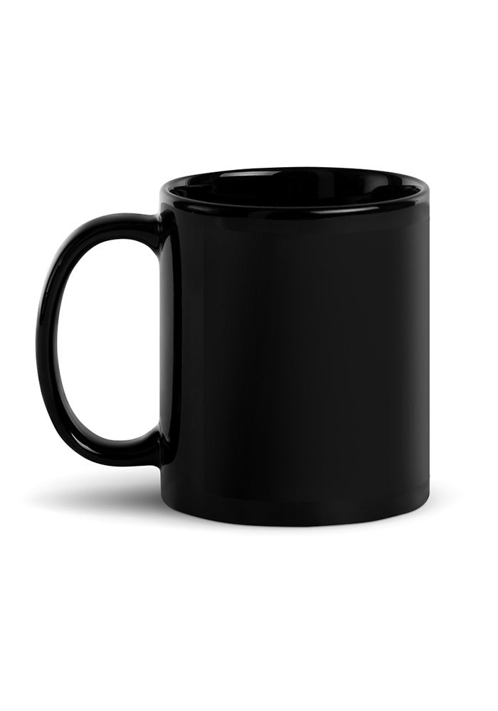Custom Black Glossy Mug