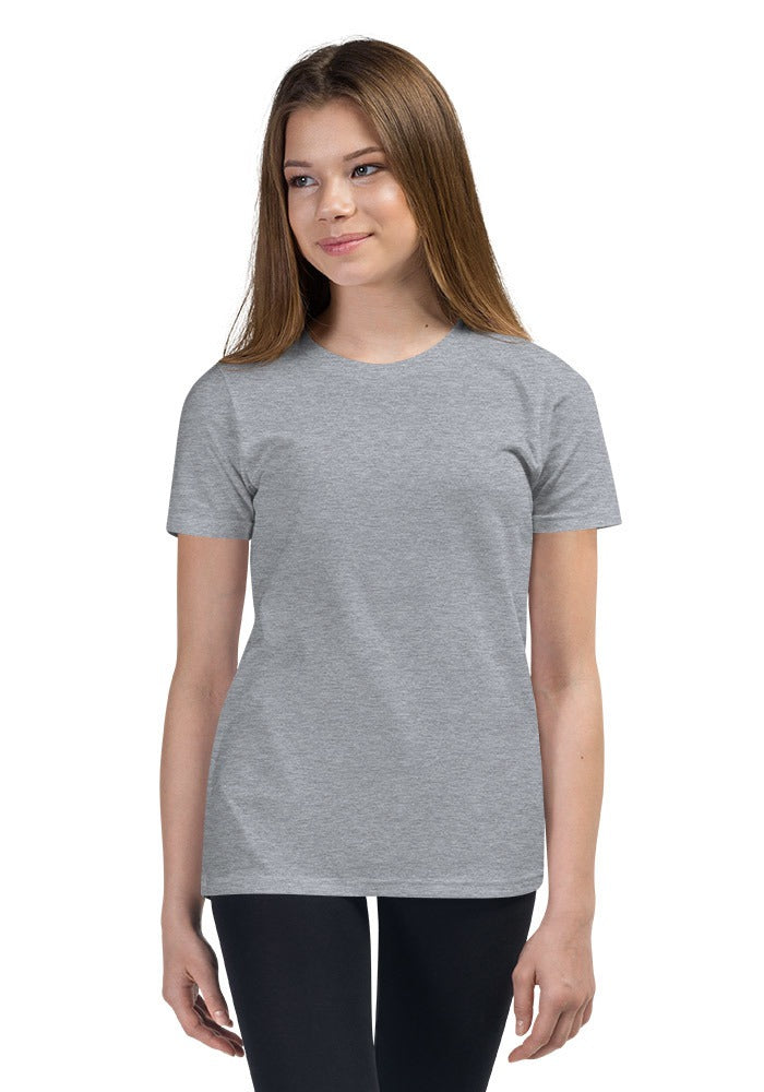 Custom Youth T-Shirt in Athletic Heather
