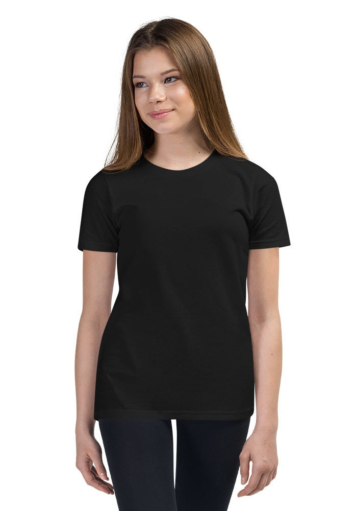 Custom Youth T-Shirt in Black