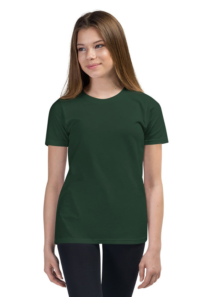 Custom Youth T-Shirt in Forest