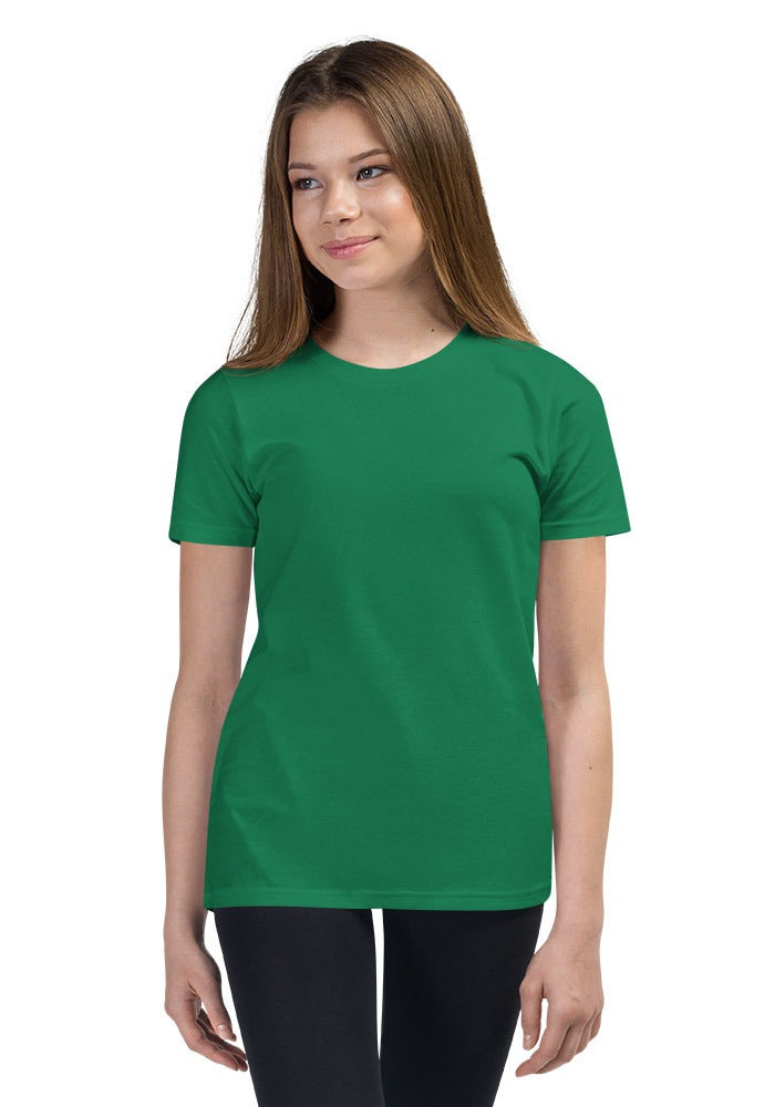Custom Youth T-Shirt in Kelly