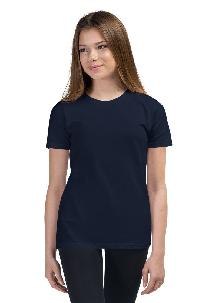 Custom Youth T-Shirt in Navy