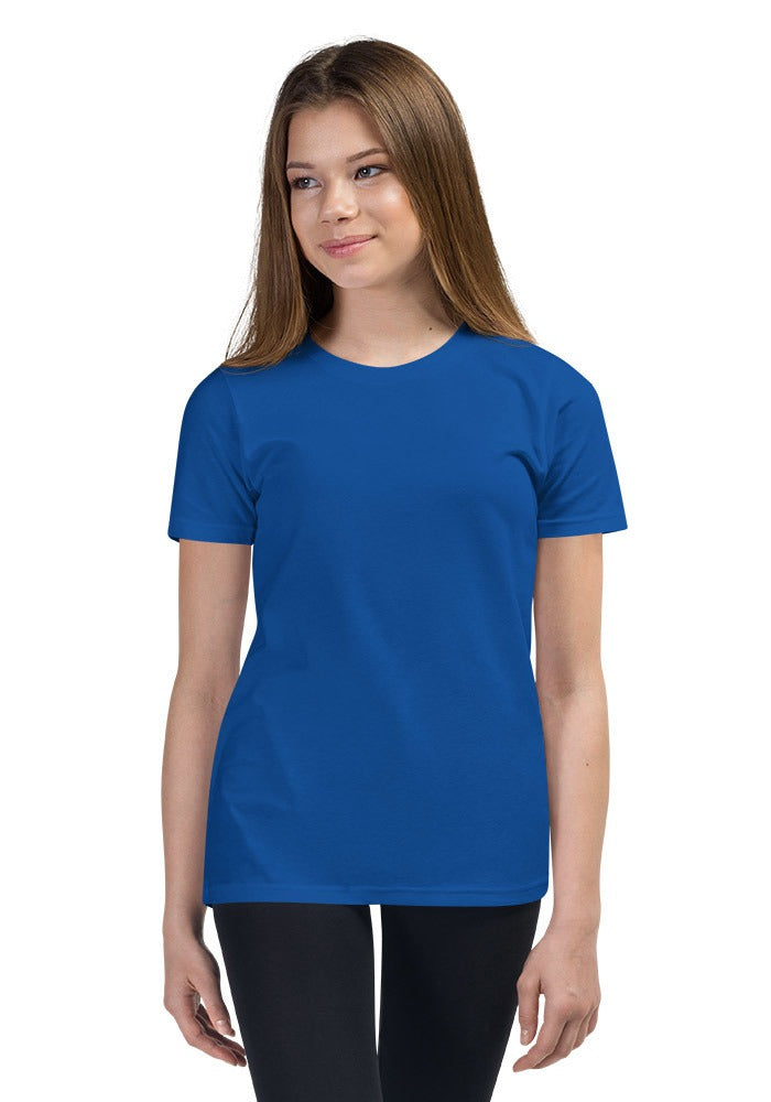 Custom Youth T-Shirt in True Royal
