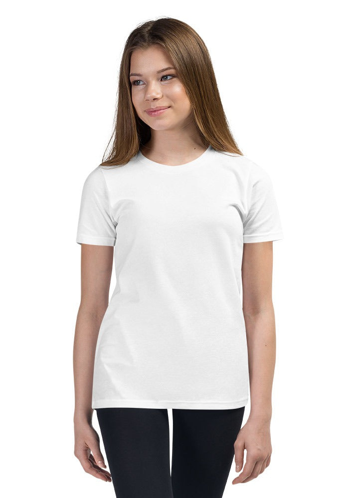Custom Youth T-Shirt in White