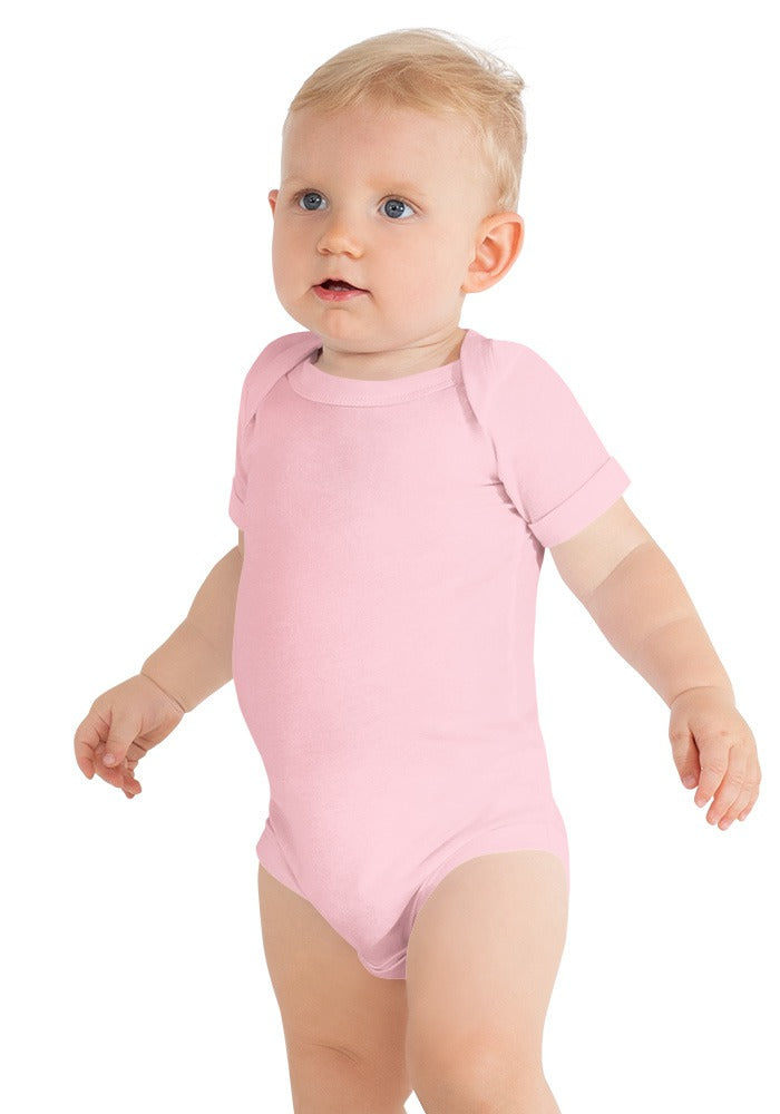 Custom Baby One-Piece in Pink