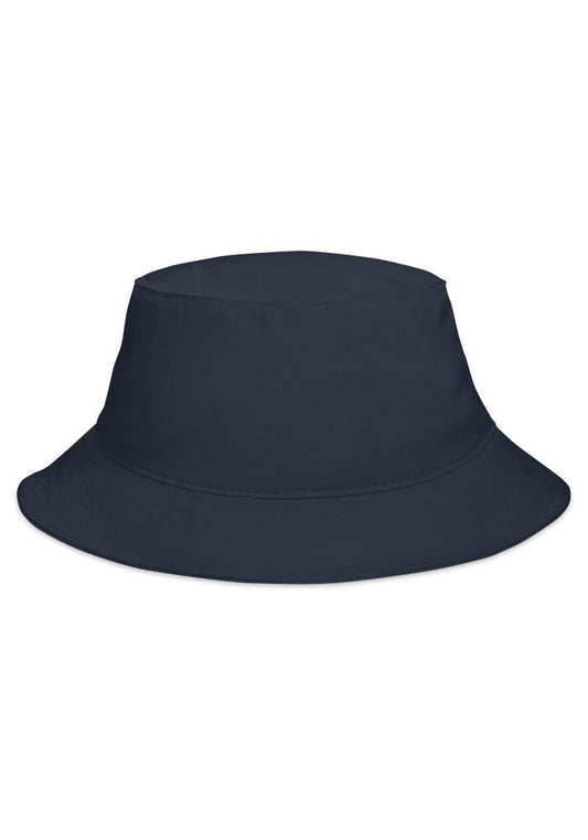 Custom Embroidered Bucket Hat in Navy