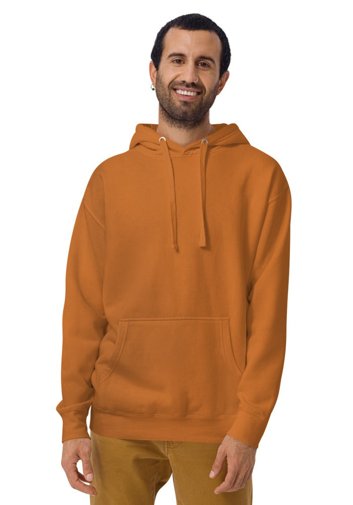 Custom Premium Pullover Hoodie in Adobe