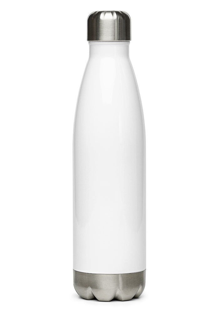 Custom Stainless Steel Water Bottle (17 oz) in White