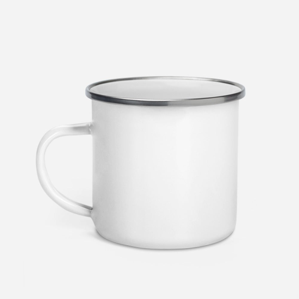 Custom Enamel Camp Mug