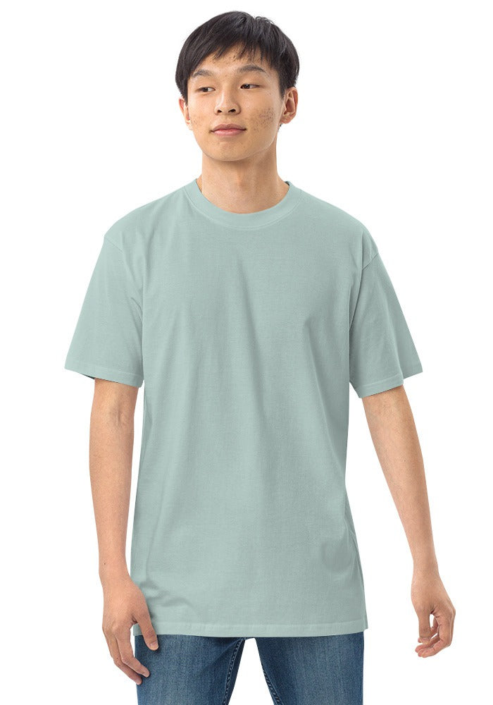 Custom Premium Heavyweight Tee in Agave