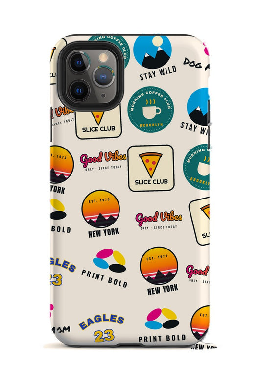 Custom Tough Phone Case for iPhone