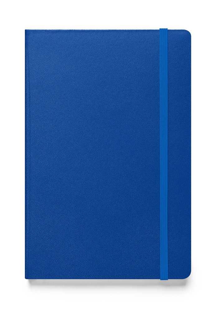 Custom Hardcover Journal in Blue