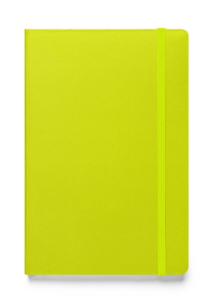 Custom Hardcover Journal in Lime