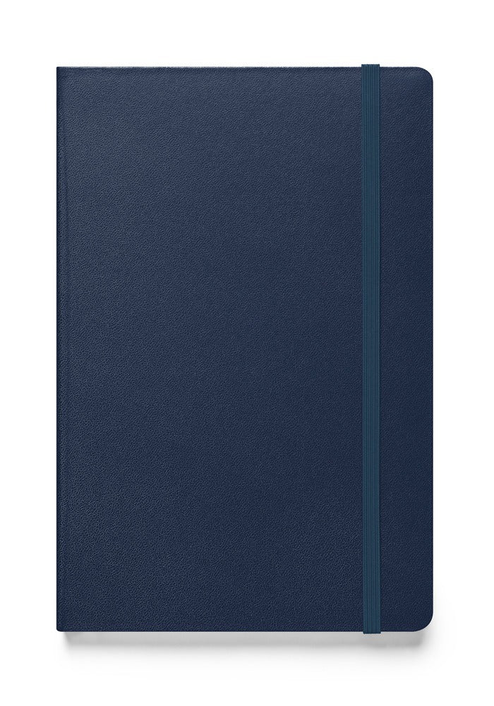 Custom Hardcover Journal in Navy