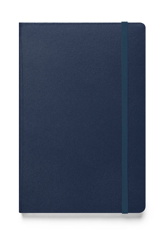 Custom Hardcover Journal in Navy