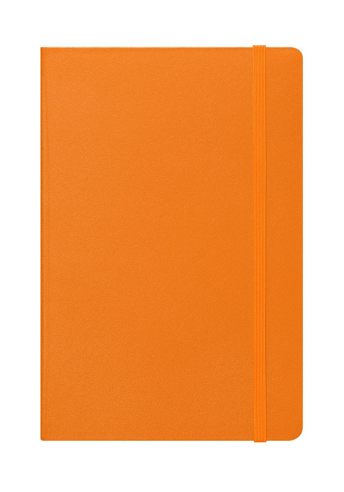 Custom Hardcover Journal in Orange