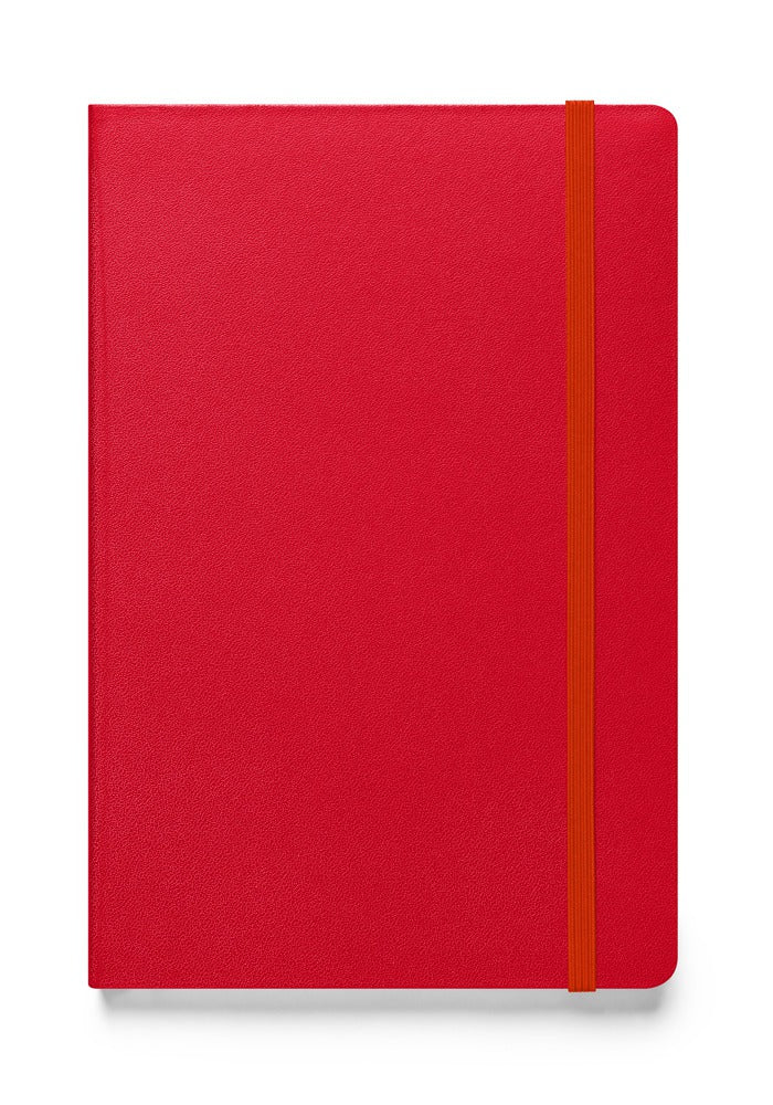 Custom Hardcover Journal in Red
