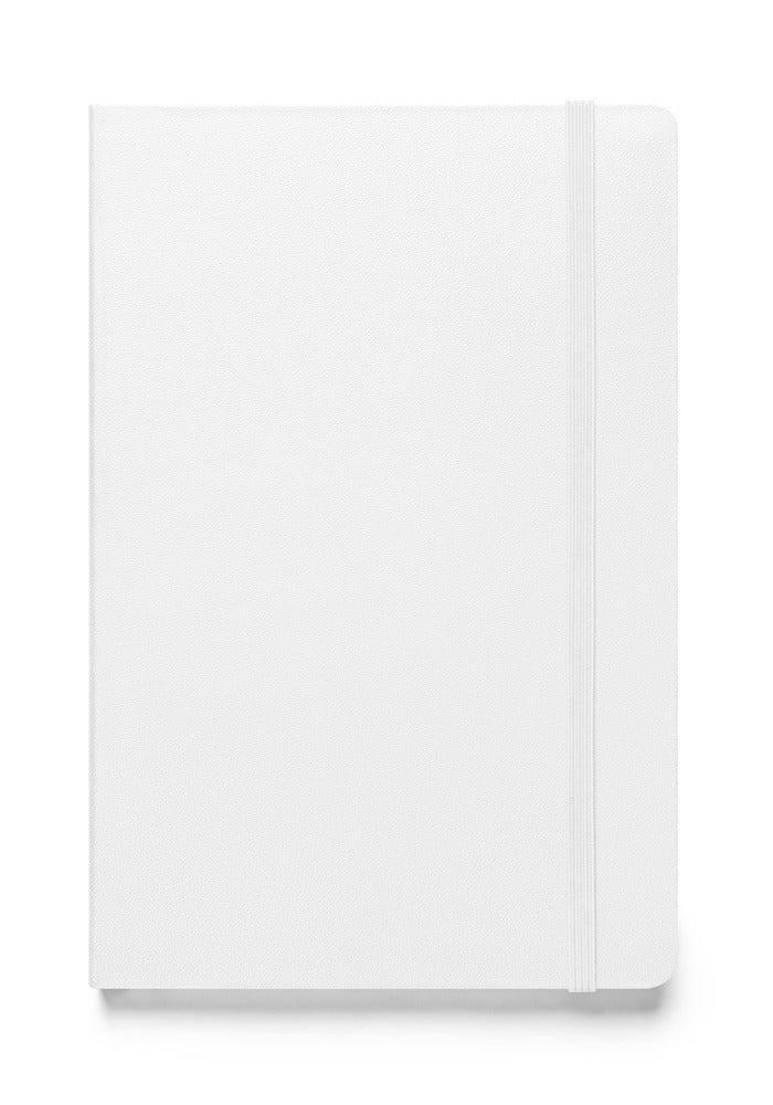 Custom Hardcover Journal in White