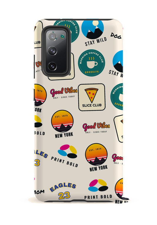 Custom Tough Phone Case for Samsung Galaxy