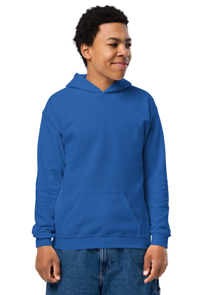 Custom Youth Hoodie in Royal