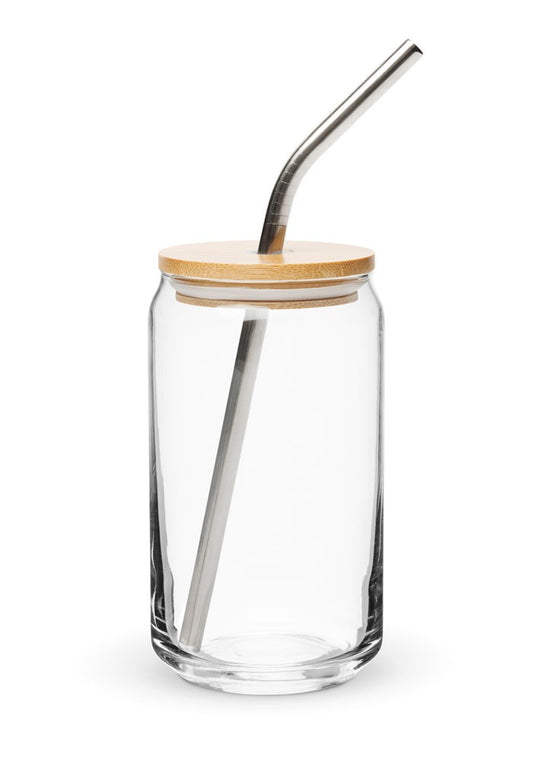 Custom Can-Shaped Glass (16 oz)