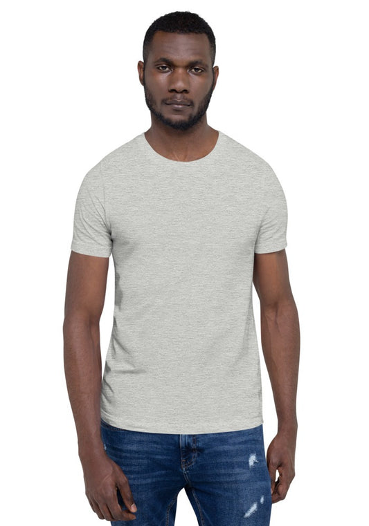 Custom Unisex Staple T-Shirt in Athletic Heather