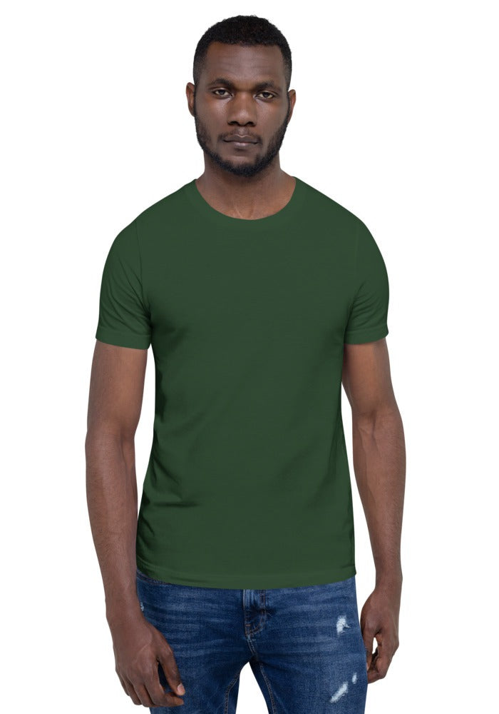 Custom Unisex Staple T-Shirt in Forest